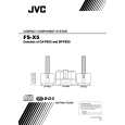 JVC FS-X5EB Owner's Manual