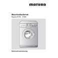 MATURA Sigma 9140-9160 Owner's Manual