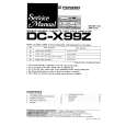 PIONEER DCX99Z Service Manual