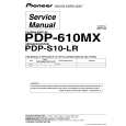PIONEER PDP-S10-LR Service Manual
