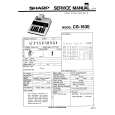 SHARP CS-1630 Service Manual