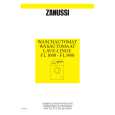 ZANUSSI FL1400 Owner's Manual