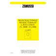 ZANUSSI FL1000 Owner's Manual