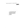ZANUSSI ZI608 Owner's Manual