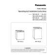 PANASONIC NRA4U2 Owner's Manual