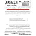 HITACHI 42HDS52A Service Manual