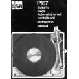 BSR P157 Owner's Manual