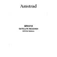AMSTRAD SRX310 Service Manual