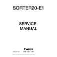 CANON 20-E1 Service Manual