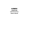 KAWAI XR7000 Owner's Manual