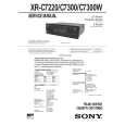 SONY XRC7220 Service Manual