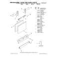 WHIRLPOOL KUDM01TJBS1 Parts Catalog