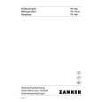 ZANKER TT134 Owner's Manual