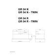 TURBO GR04N/56F 1M WHITE Owner's Manual