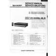 SHARP VC583GS/GB/N Service Manual