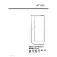 ATLAS-ELECTROLUX KF490 Owner's Manual