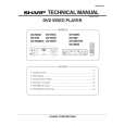 SHARP DV880W Service Manual