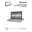 PANASONIC TH103PF10UK Owner's Manual