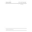 SHARP CV2131G Service Manual