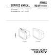 SONY KVXA25M93 Service Manual