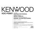 KENWOOD KDCPS907 Owner's Manual