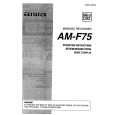 AIWA AM-F75 Owner's Manual