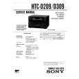 SONY HTCD209 Service Manual