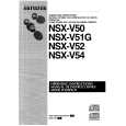 AIWA NSXV51G Owner's Manual