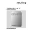 PRIVILEG 7600CD Owner's Manual