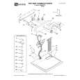 WHIRLPOOL MGD5600TQ1 Parts Catalog