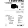 SONY KV32XBR96S Service Manual