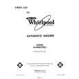 WHIRLPOOL LA9800XPW1 Parts Catalog