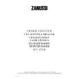 ZANUSSI ZFC22/9K Owner's Manual