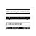 BAYER CONCEPT HSV1341 Service Manual