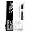 SHARP VC-A615S Owner's Manual