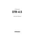 INTEGRA DTR4.5 Owner's Manual