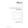 REX-ELECTROLUX KT 642 X Owner's Manual