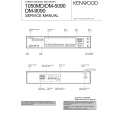 KENWOOD 1050MD Service Manual