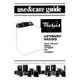 WHIRLPOOL LA7005XPW0 Owner's Manual