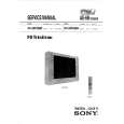 SONY KV29FX66K/E Service Manual