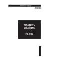 ZANUSSI FL882 Owner's Manual