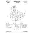 WHIRLPOOL SF305PEEQ0 Parts Catalog