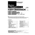 PIONEER KEH2500SDK Service Manual