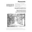 PANASONIC CQDP101U Owner's Manual