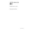 AEG A2494-6GA Owner's Manual