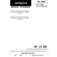 HITACHI DVP745E Owner's Manual