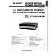 SHARP VC388 Service Manual