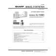 SHARP XLT200H Service Manual
