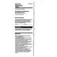 SONY M-677V Owner's Manual