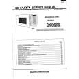 SHARP R-250A(W) Service Manual